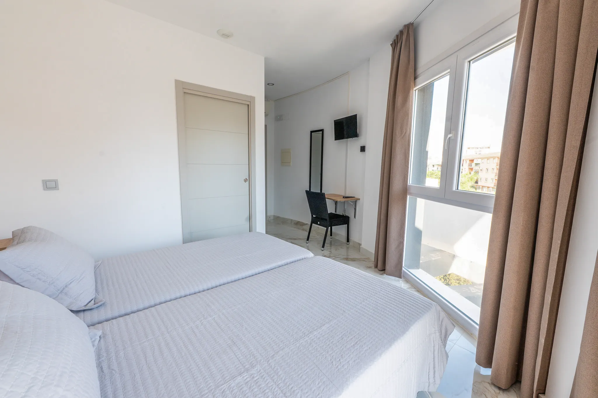 Detalles de la habitación